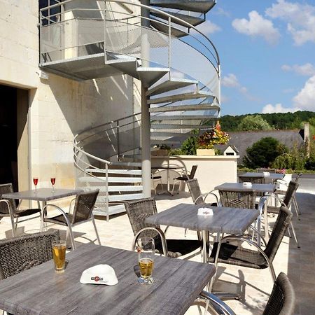 Hotel Auberge De La Bonde Logis Langeais Exterior photo