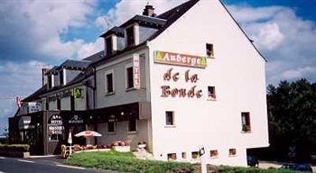 Hotel Auberge De La Bonde Logis Langeais Exterior photo